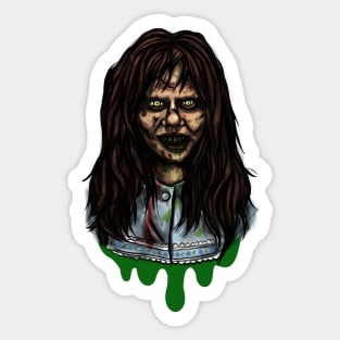 The exorcist Sticker